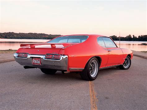 Pontiac Gto The Judge 1969 Carousel Red Muscle Car