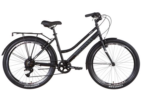 Велосипед 26" Discovery PRESTIGE WOMAN 2022 (черный (м)) — Купить ...