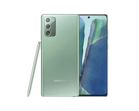 Buy Galaxy Note20 5G Mystic Green 256GB | Samsung Malaysia