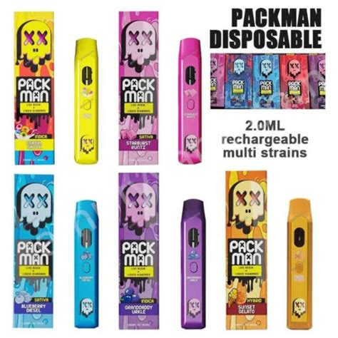 Packman G Vape Packman Live Resin Disposable Hco