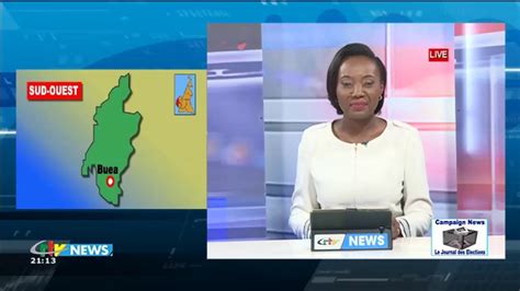 Crtv Campaign News Le Journal Des Lections Wednesday Th