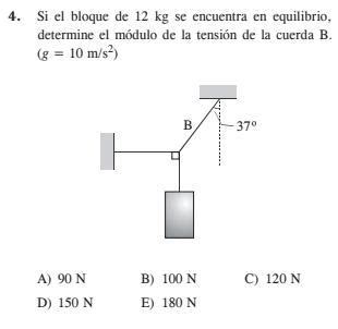 Me Pueden Ayudar Con Este Problema Si El Bloque De 12 Kg Se Encuentra