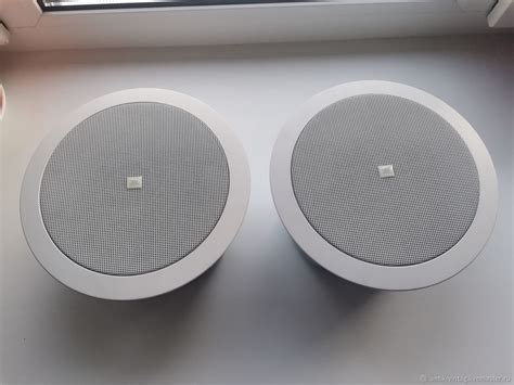 Колонки потолочные JBL control 24c micro купить в интернет-магазине ...