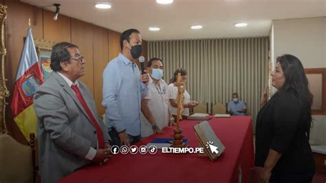 Piura Alcaldes De Centros Poblados Juramentan Para El Periodo 2023