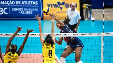 Sesc Flamengo X Bras Lia Onde Assistir Superliga Feminina De V Lei