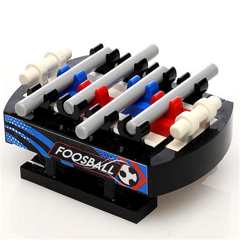 LEGO Foosball Table – The Brick Show Shop