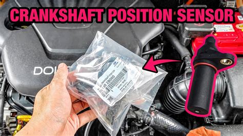 Crankshaft Position Sensor Important Part Must Replace Kia Cerato