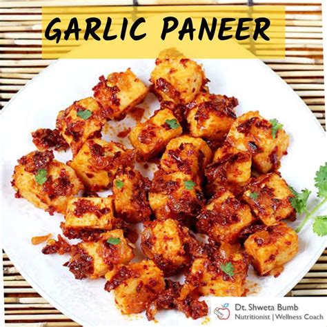 Garlic Paneer - Shweta Bumb