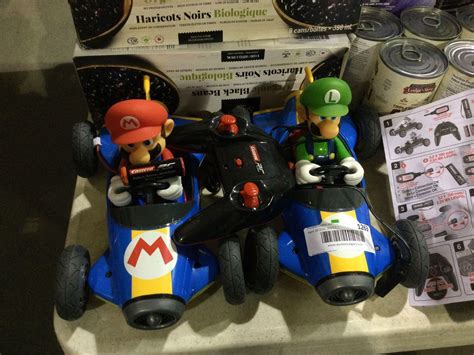 Carrera RC Mario/Luigi RC Cars