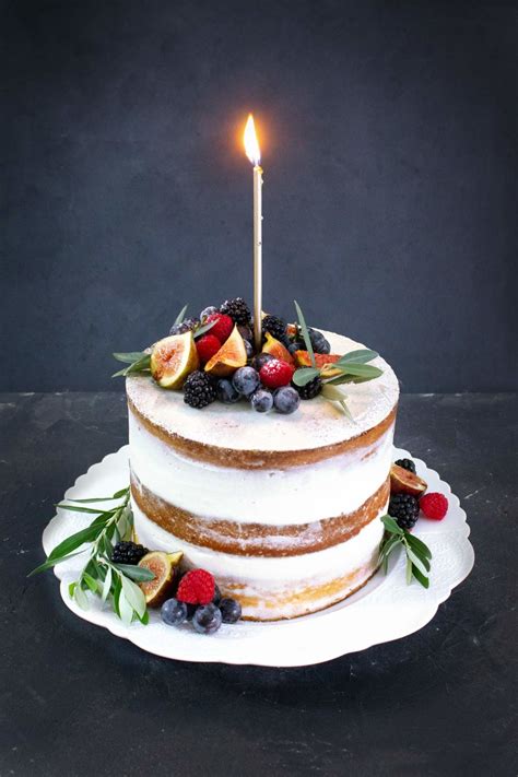 Torta Semi Naked Per Il Mio Compleanno Se Questo Un Uovo