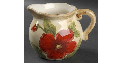 Poppies Creamer By Maxcera Corp Replacements Ltd