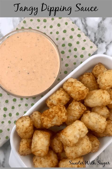 Tangy Dipping Sauce