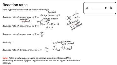 Gen Chem II Unit 2 Ch 4 Chemical Kinetics Flashcards Quizlet