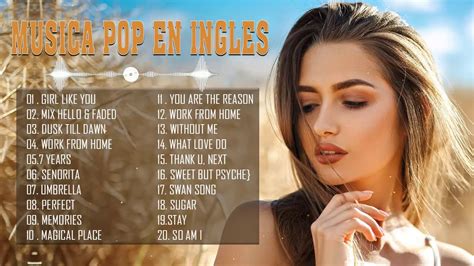 Baladas En Ingl S Mejores Canciones En Ingl S Canciones