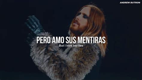 Thirty Seconds To Mars Stuck Sub Español Lyrics Video Oficial Youtube