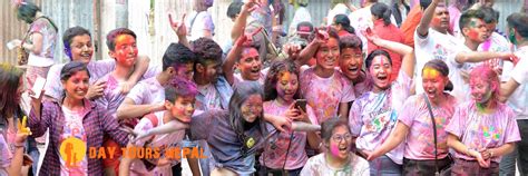 Holi Festival In Nepal