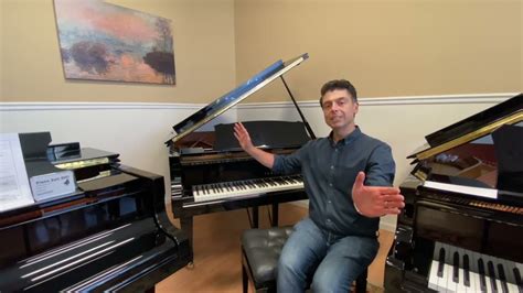 Learn About This Yamaha Semi Concert Grand Piano S The Only Hand