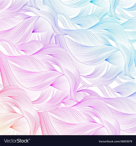 Abstract cartoon color background wallpaper Vector Image