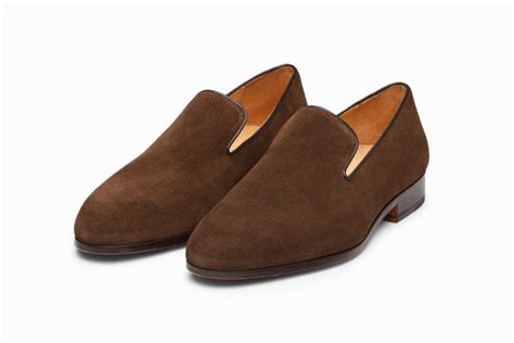 Buy Venetian Loafer Brown Suede Colour Shoe For Men Online 3dm