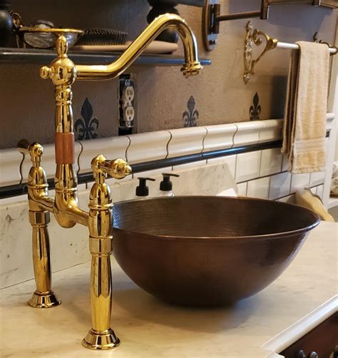 Simplycopper Round 14 Copper Bath Sink