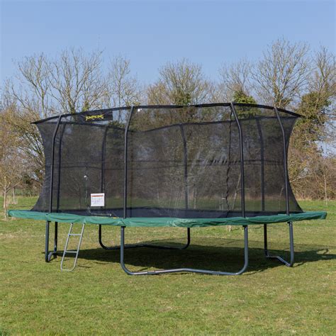 Rectangular Trampoline V2