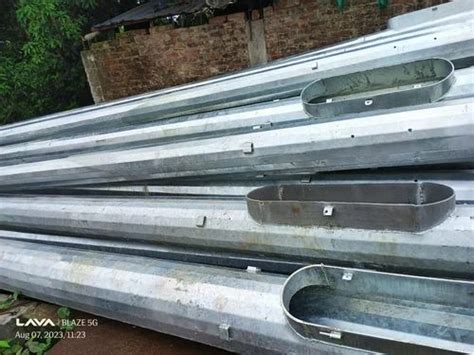 Mild Steel High Mast Lighting Pole For Highway M At Rs Piece