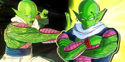 Dragon Ball Final Stand Namekian Outfits