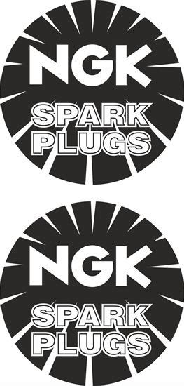 Zen Graphics Ngk Spark Plugs Decals Stickers