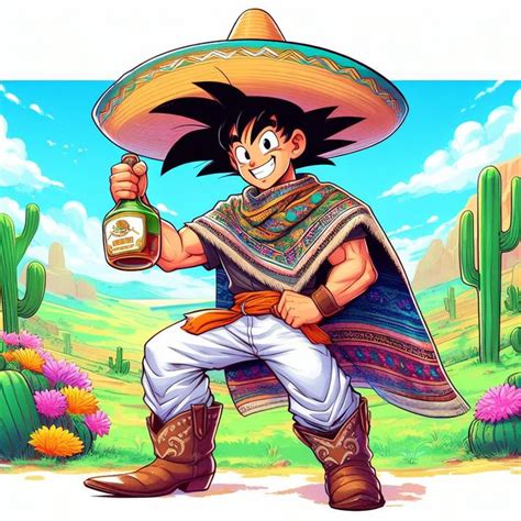 Goku Mexican | Mexico Loves Dragon Ball | Know Your Meme