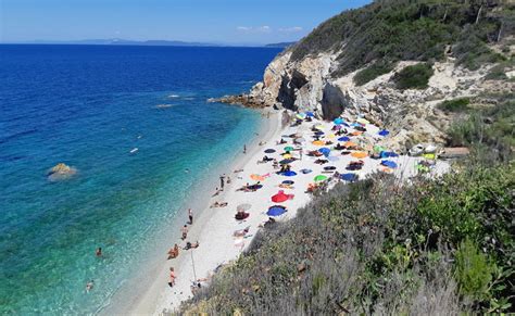 spiaggia la sorgente acquaviva elba adasi italya detayli