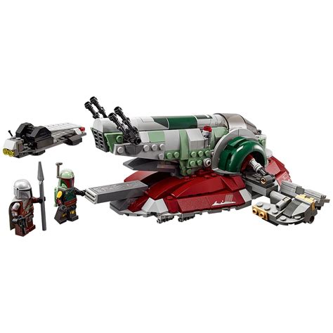 Lego Star Wars Mandalorian Boba Fetts Starship