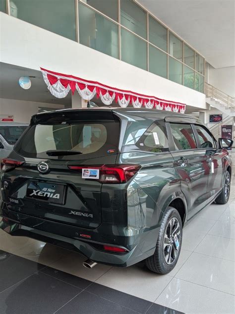 Daihatsu All New Xenia Murah Promo Akhir Tahun Angsuran Mulai