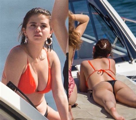 Hot Sexy Selena Davis Bikini Pics