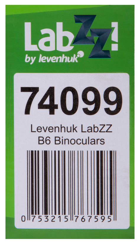 Купить Бинокль Levenhuk LabZZ B6