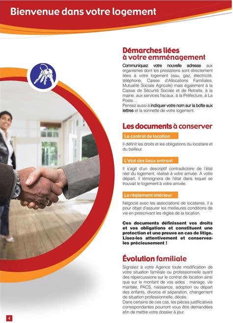 Livret D Accueil Du Locataire Pdf T L Chargement Gratuit