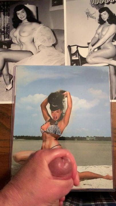 Bettie Page Cum Tribute Free Man Porn 24 XHamster