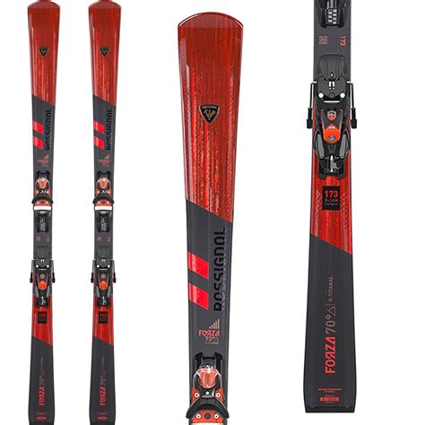 Rossignol Forza V Ti Ski With Spx Gw Binding Skicountrysports