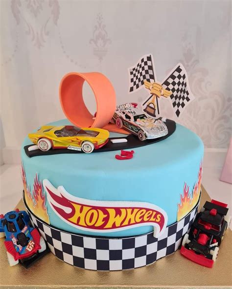 Atelier La Dolcerie Tort Hotwheels