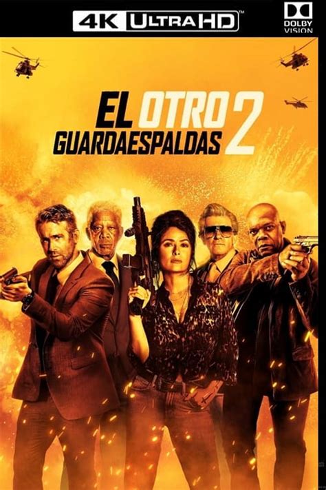 El Otro Guardaespaldas 2 2021 Carteles The Movie Database TMDB