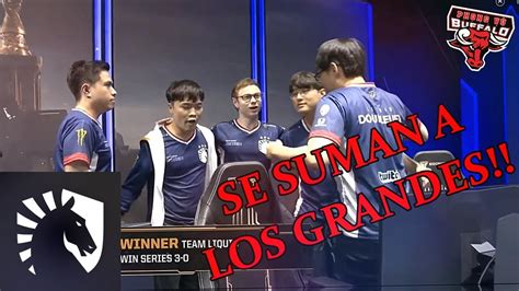 Team Liquid Se Suma A Los Grandes Msi An Lisis De Serie Vs