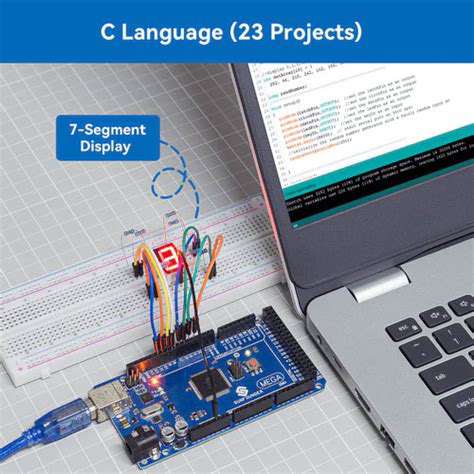 Стартовый набор SunFounder Starter Kit for Arduino Mega 2560 Базовый