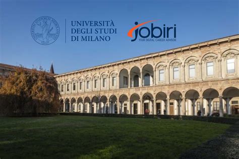 Statale Milano E Jobiri Per Inserire In Azienda Studenti E Laureati