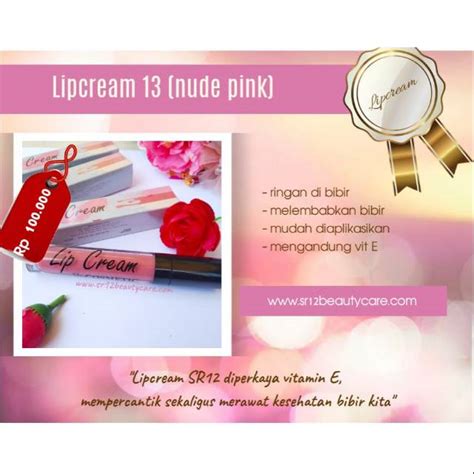Jual Lipcream Nude Pink Shopee Indonesia