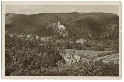 14074 Baden Bei Wien Ruine Rauheneck Weilburg 1940 Manuskript