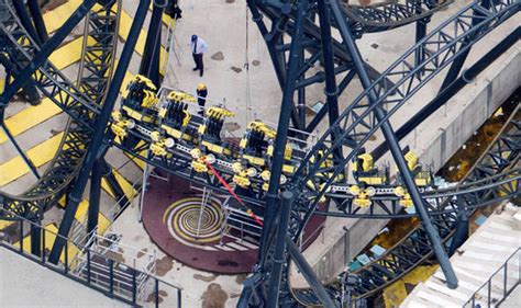 Alton Towers crash: Victims relive horror on The Smiler rollercoaster as park remains shut | UK ...