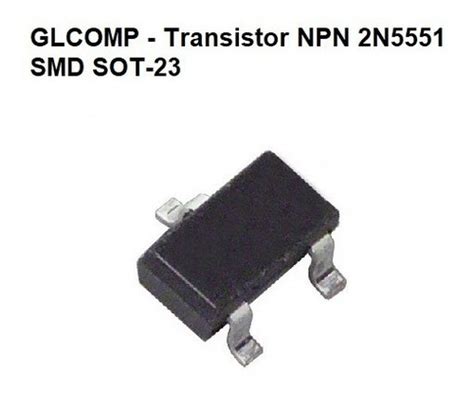 Transistor N Smd Npn Sot Kit C Pe As Carta R Mercadolivre