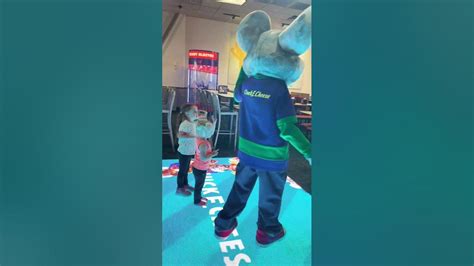 Dancing With Chuck E Cheese Youtube