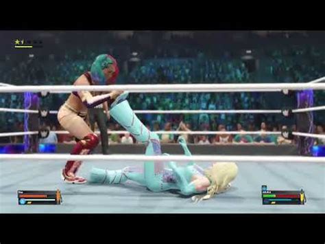 Wwe 2k23 Backlash Universe Mode Elsa Vs Asuka YouTube