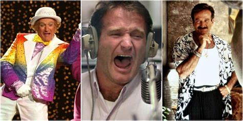 Robin Williams: His 5 Best Funny Roles (& His 5 Best Serious Roles)