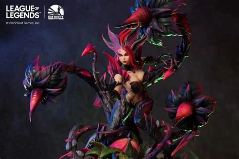 Infinity Studio League Of Legends Rise Of The Thorns Zyra Resin